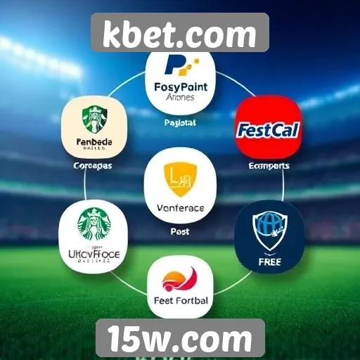 Sistemas de pagamento aceitos no kbet.com