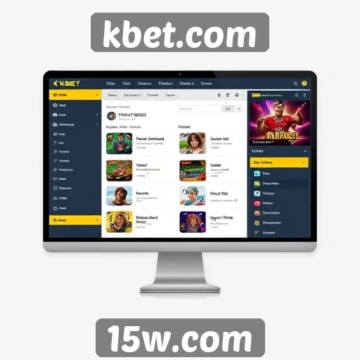 Avaliação da interface do usuário no kbet.com